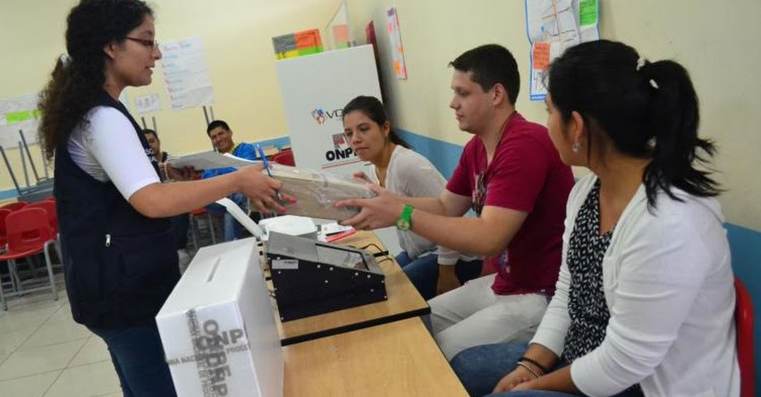 Sepa en qué casos habrá segunda vuelta para elegir al ganador en las Elecciones 2018 Sepa en qué casos habrá segunda vuelta para elegir al ganador en las Elecciones 2018