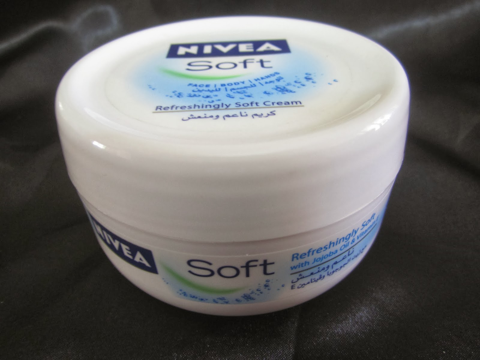 Product Review Nivea Soft Refreshingly Soft Cream!