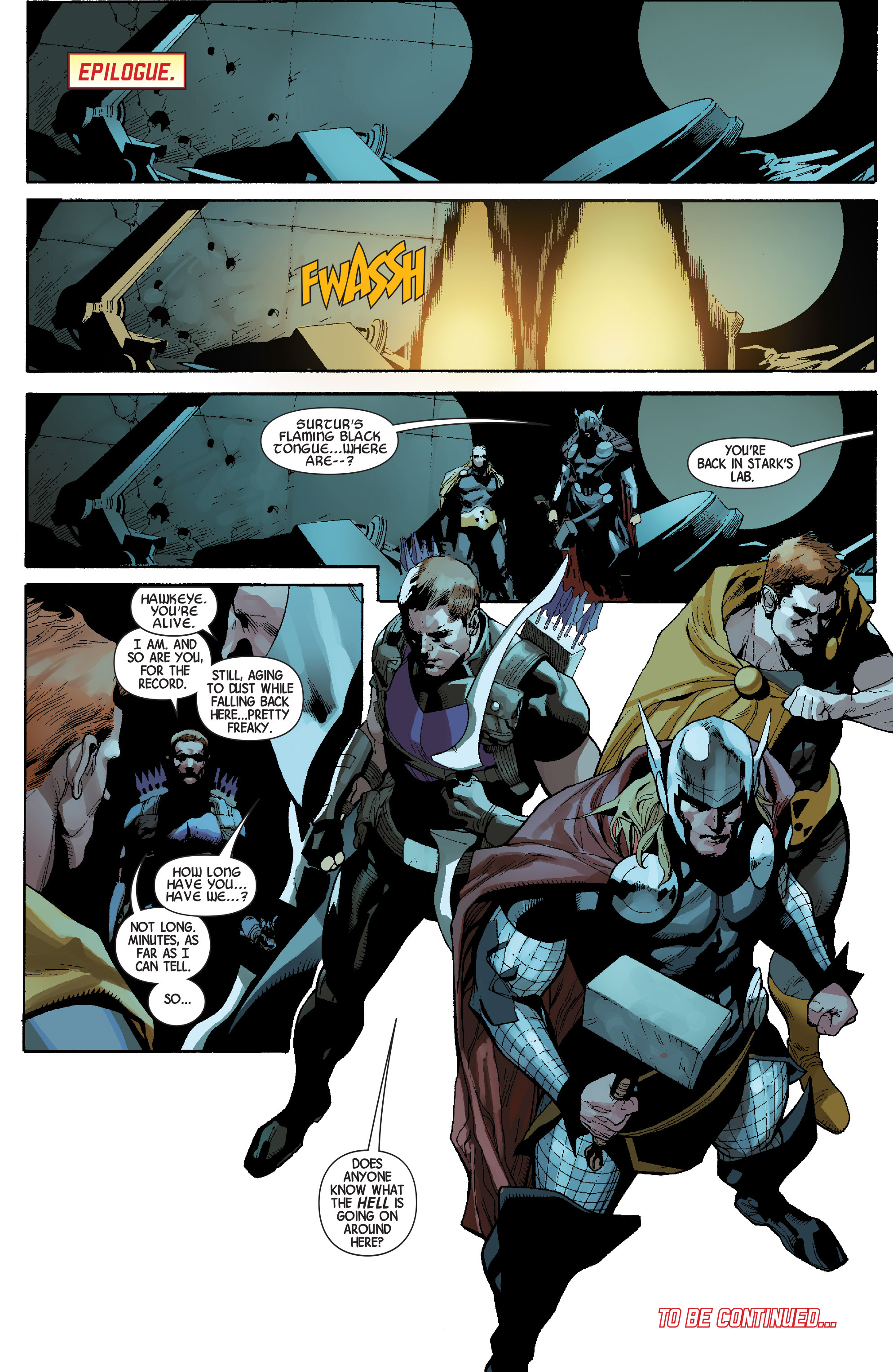 Read online Avengers (2013) comic -  Issue #31 - 23