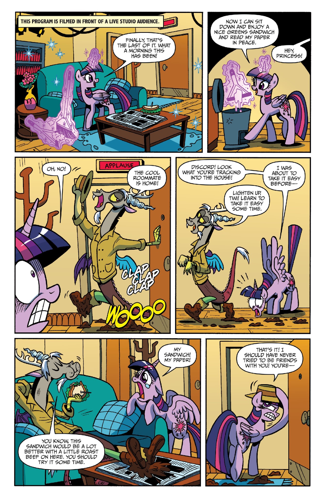 Read online My Little Pony: Friends Forever comic -  Issue #20 - 18