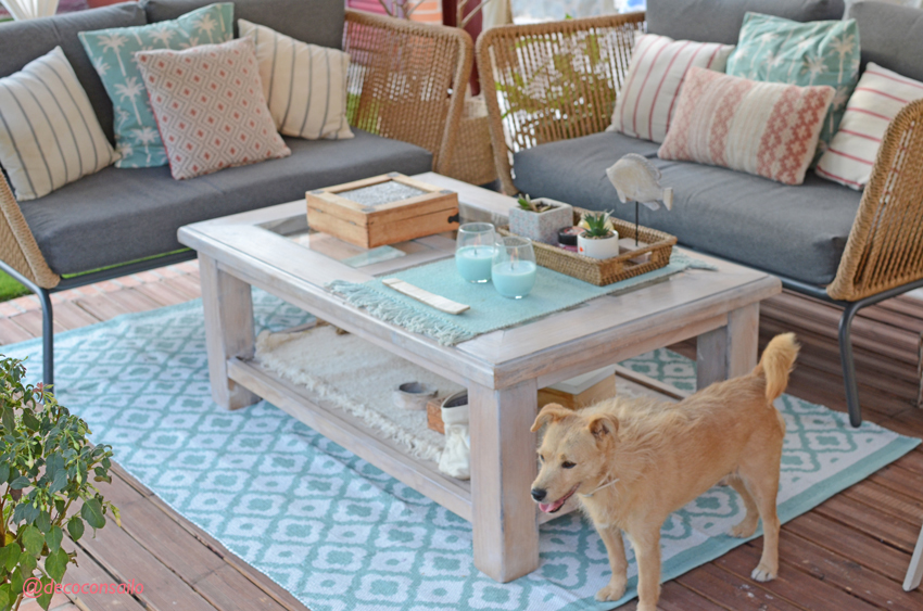 La decoración de mi jardín este verano | Decoración