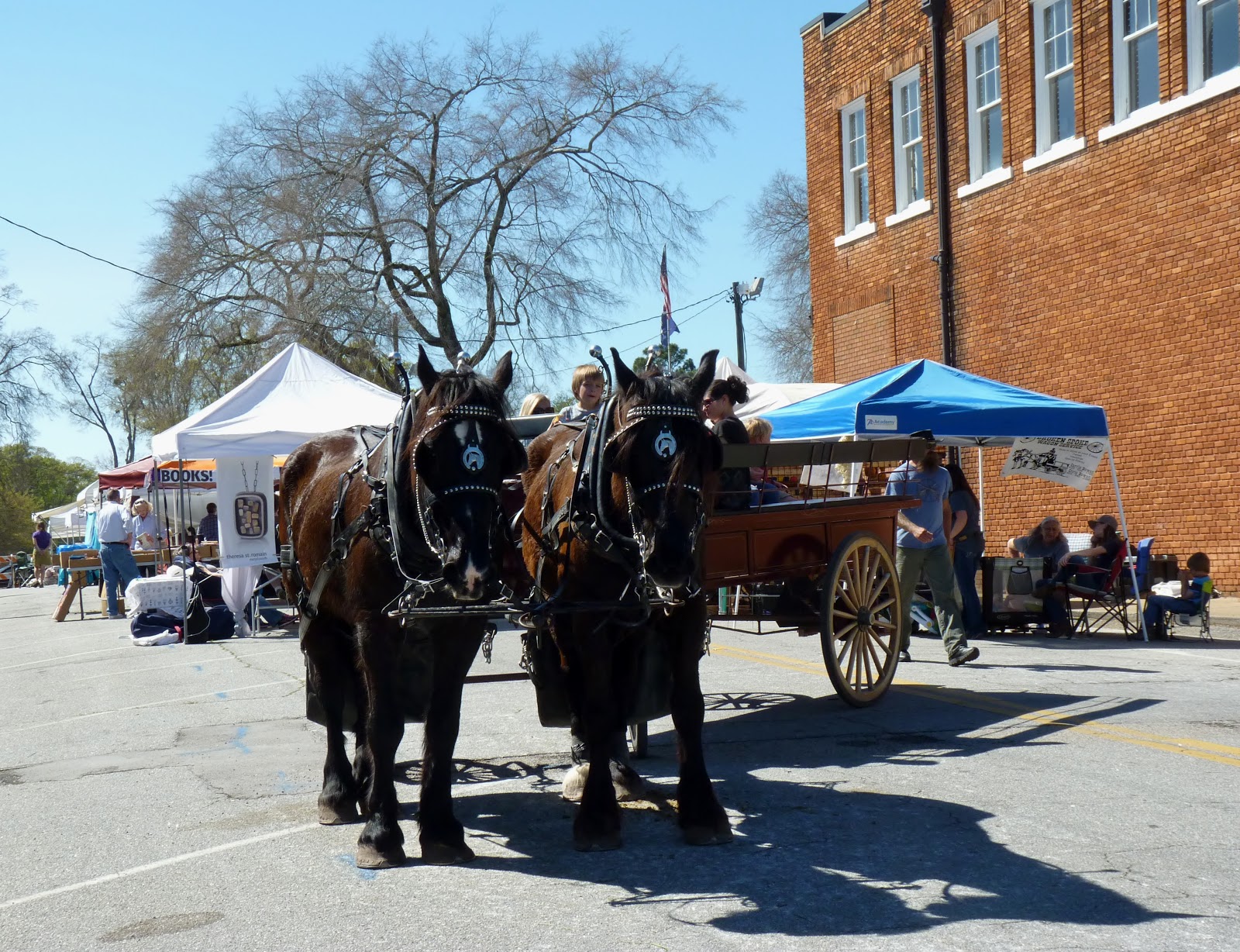 HISTORIC PENDLETON SC SPRING JUBILEE