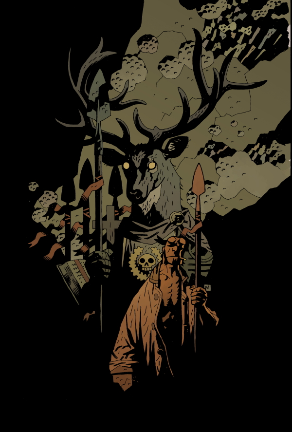 Read online Hellboy: The Wild Hunt comic -  Issue #1 - 3