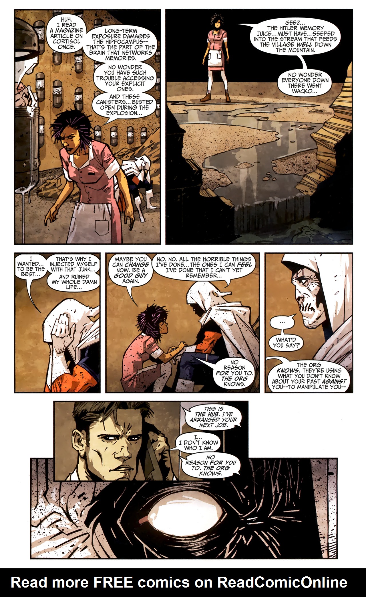 Read online Taskmaster (2010) comic -  Issue #3 - 21