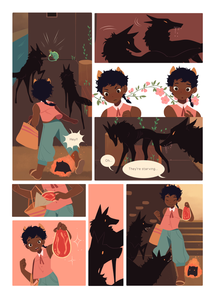 Read online The Tea Dragon Series comic -  Issue # The Tea Dragon Society - 11