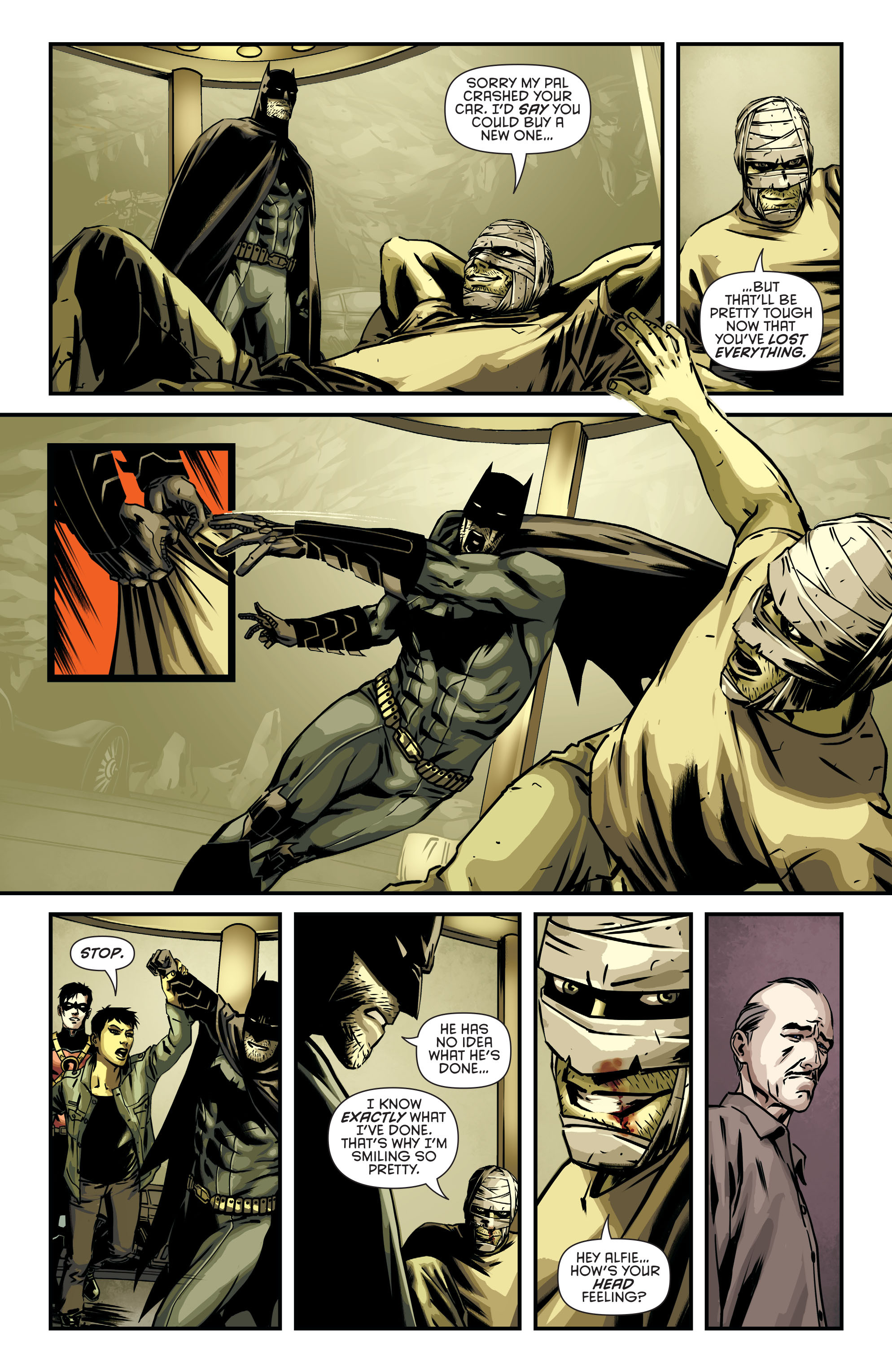 Read online Batman Eternal comic -  Issue #36 - 15