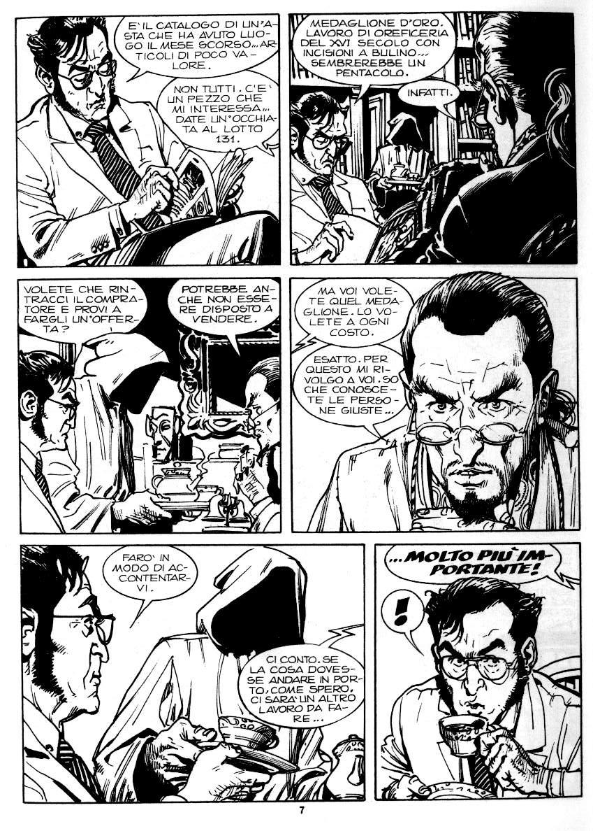 Read online Dylan Dog (1986) comic - Issue #216 - 4