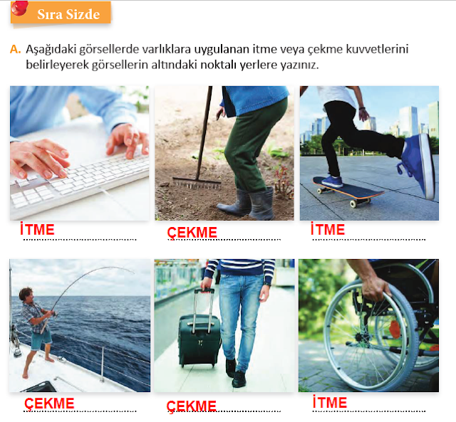 3.Sınıf MEB Yayınları Fen Bilimleri Ders Kitabı 90.Sayfa Cevapları (Cisimleri Hareket Ettirme ve Durdurma) 3.Sınıf MEB Yayınları Fen Bilimleri Ders Kitabı 90.Sayfa Cevapları (Cisimleri Hareket Ettirme ve Durdurma)
