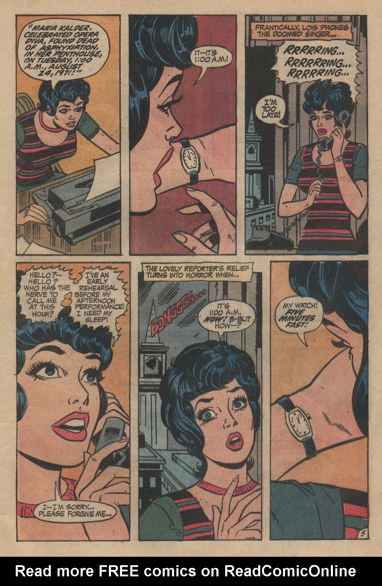 Read online Superman's Girl Friend, Lois Lane comic -  Issue #115 - 7