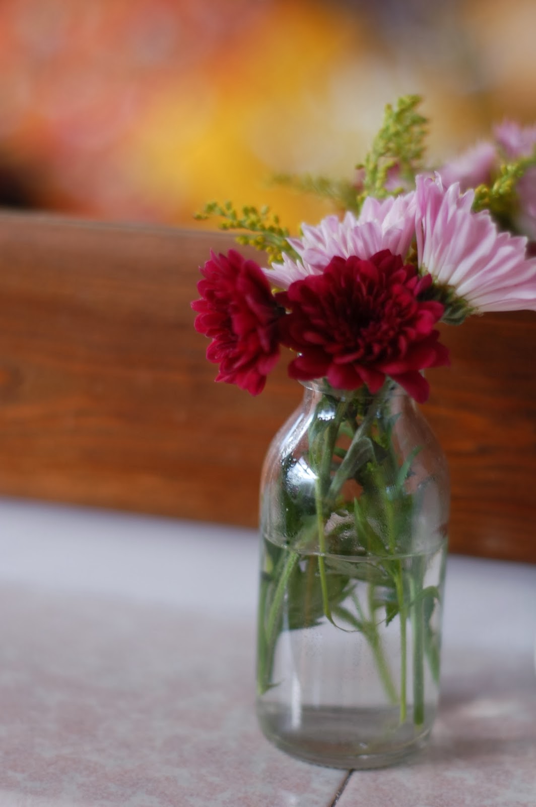 Hey! Homewrecker Mini Milk Bottle Flowers
