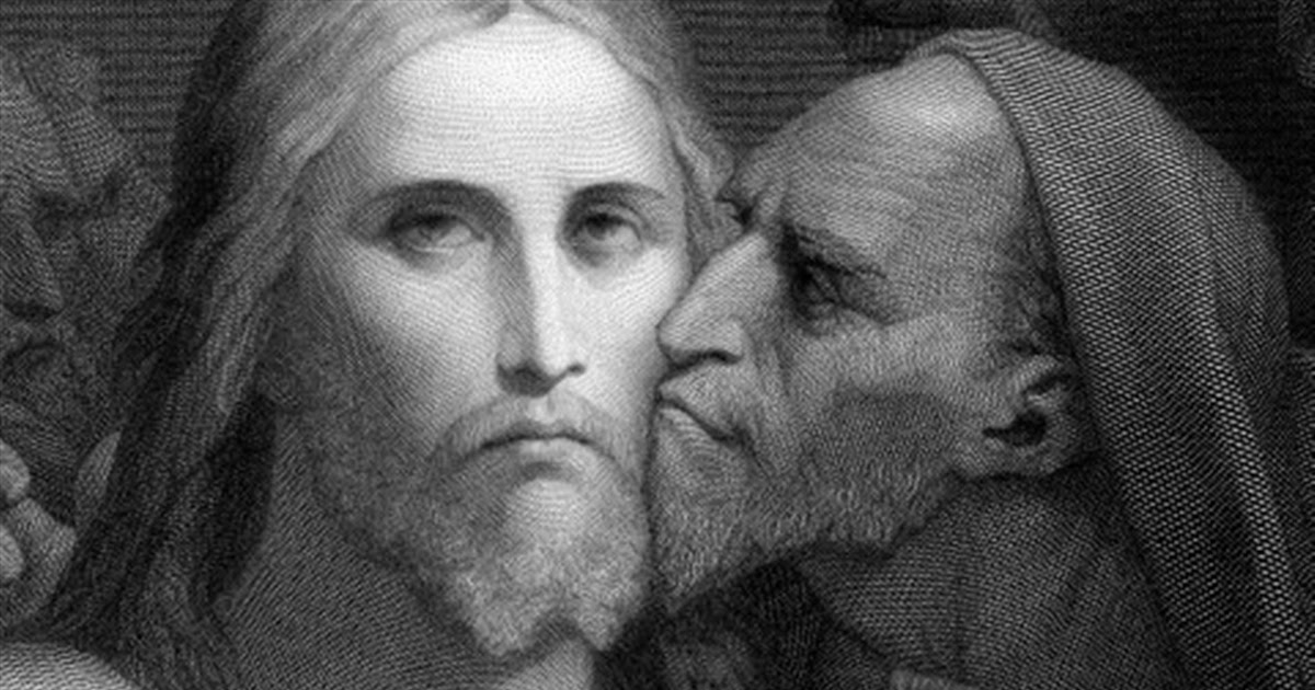 Reflections And Ruminations Personalities To Ponder In Lent Judas 