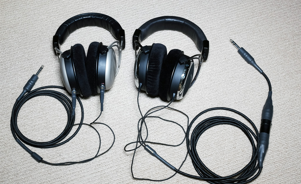 beyerdynamic T1 1st 初代 デタッチャブル改造 リケーブル可