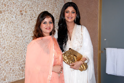 Shilpa Shetty at Launch of IOSIS spa Lucknow branch