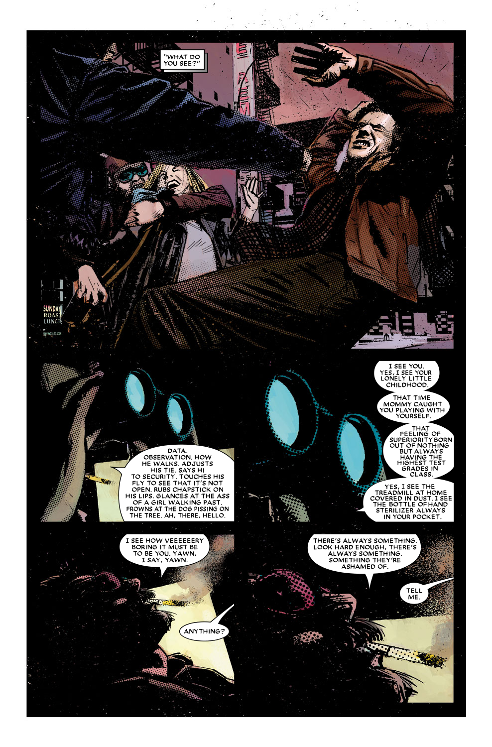 Moon Knight (2006) issue 13 - Page 12