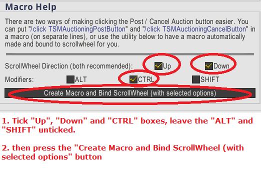 using tradeskillmaster using tradeskillmaster