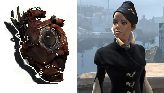 The Heart, Dishonored Wiki