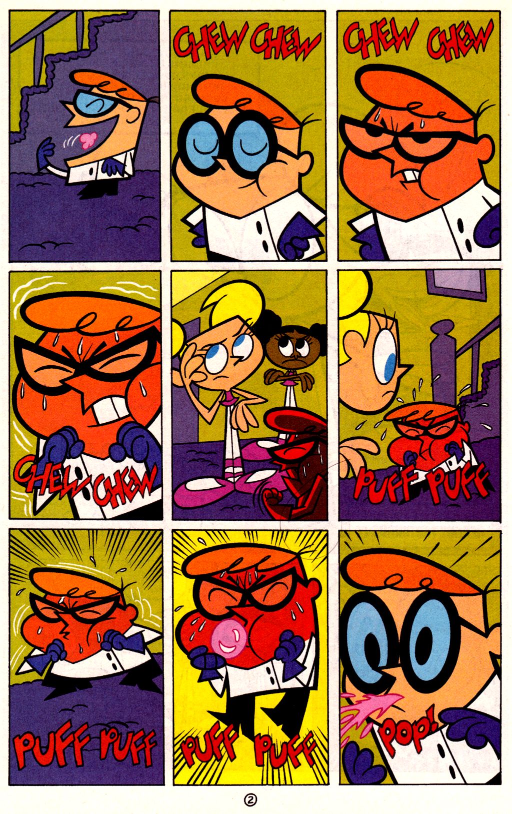 Dexter's Laboratory Issue #7 #7 - English 15