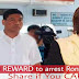P200,000 reward to arrest Ronnie Dayan.