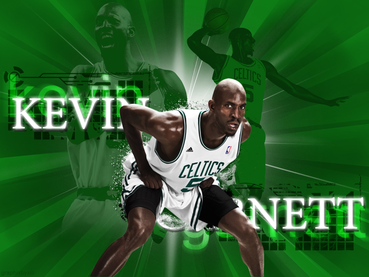 Kevin Garnett NBA Legend Wallpaper  Basketball Wallpapers at