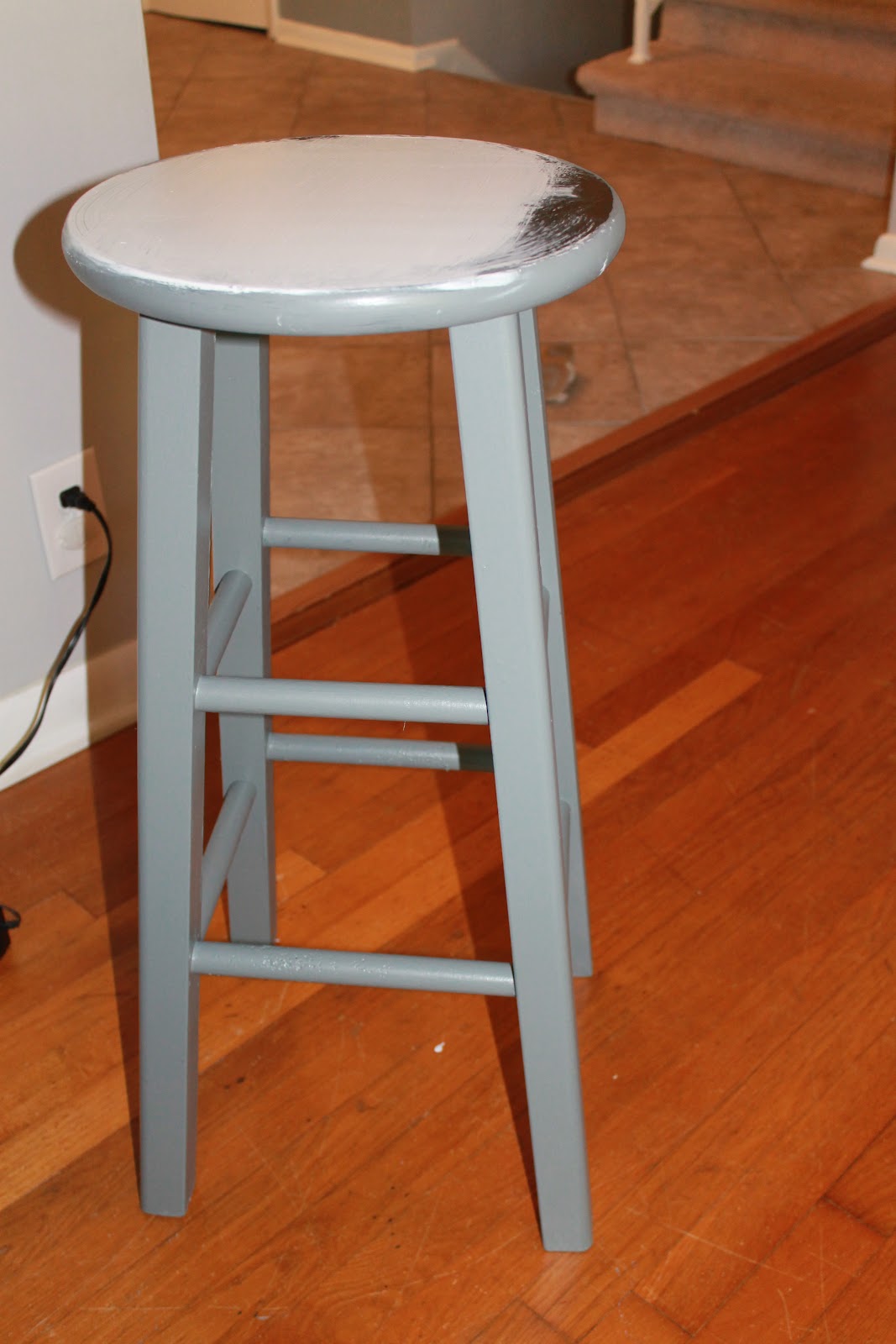 Just for Me...and You: Numbered Kitchen Stools
