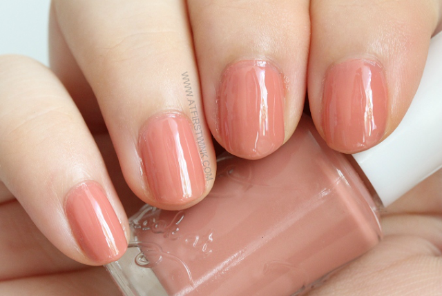 Etude House BE102 - Maple syrup nail polish review