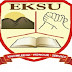 EKSU Post UTME/DE Form is Out. See Procedures, Cut Off Mark, Price and Closing Date
