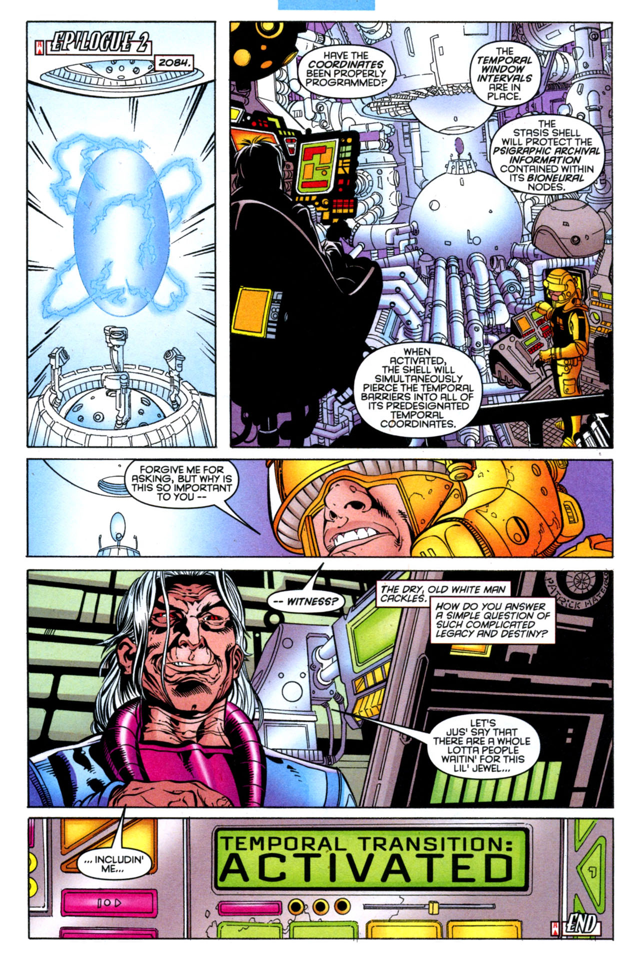 Read online Gambit (1999) comic -  Issue #10 - 22