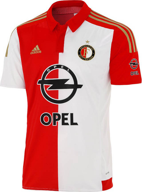 Verzorgen Wonderbaarlijk Pelgrim Adidas Feyenoord 2015/16 Football Jerseys