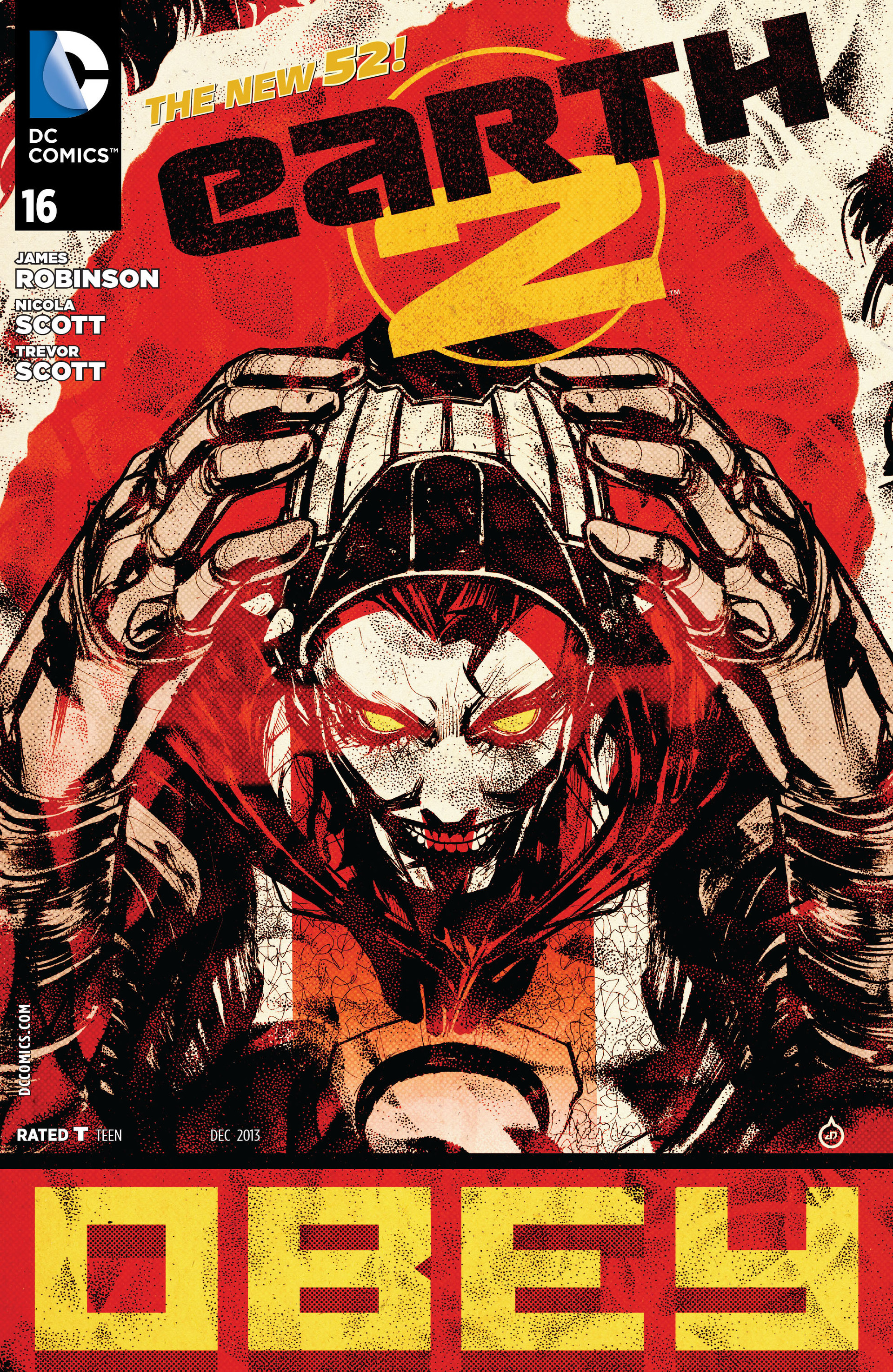 Read online Earth 2 comic -  Issue #16 - 1