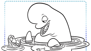Dibujos de buscando a dory para imprimir y colorear
