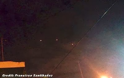 UFOs or Drones Over Reynosa - January 2014