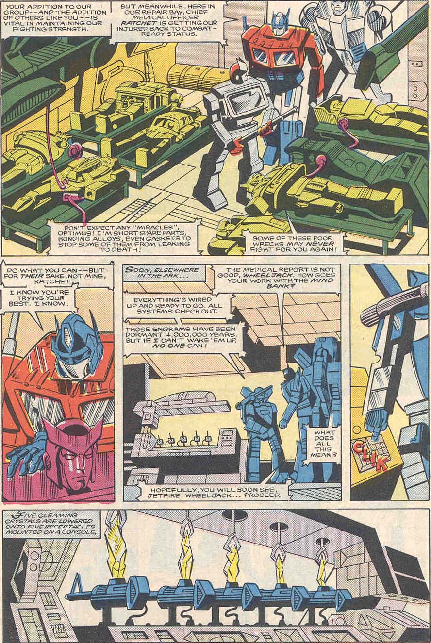 The Transformers (1984) issue 14 - Page 4