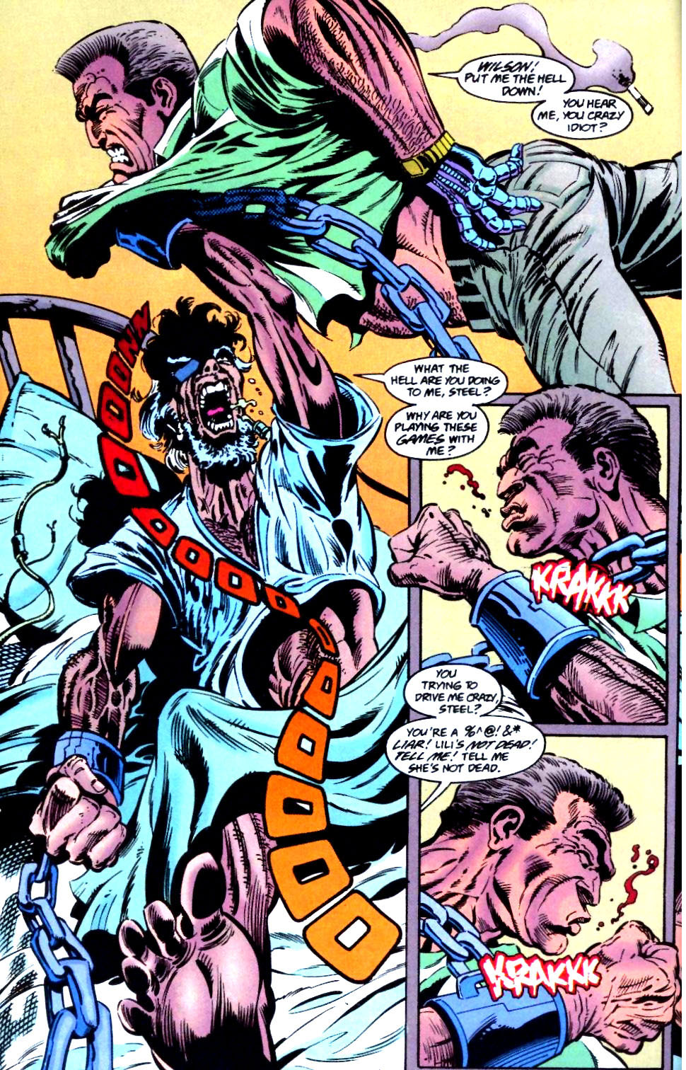 Read online Deathstroke (1991) comic -  Issue #46 - 8