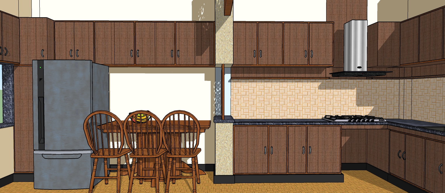 kitchen design ideas in modular kitchen