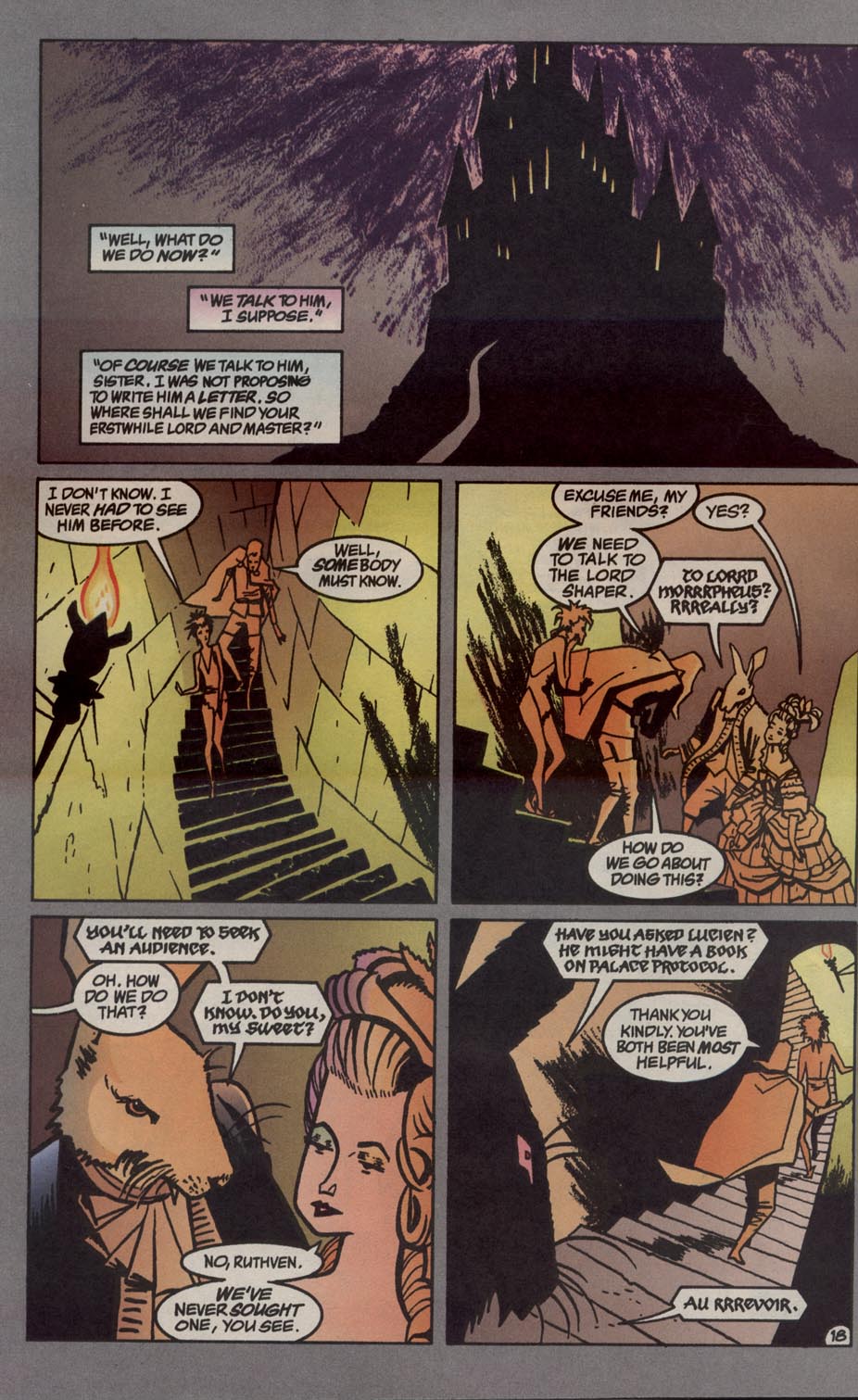 Read online The Sandman (1989) comic -  Issue #58 - 19