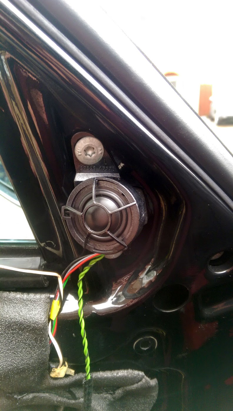 E46 Speaker Upgrade Front and Rear [DIY]