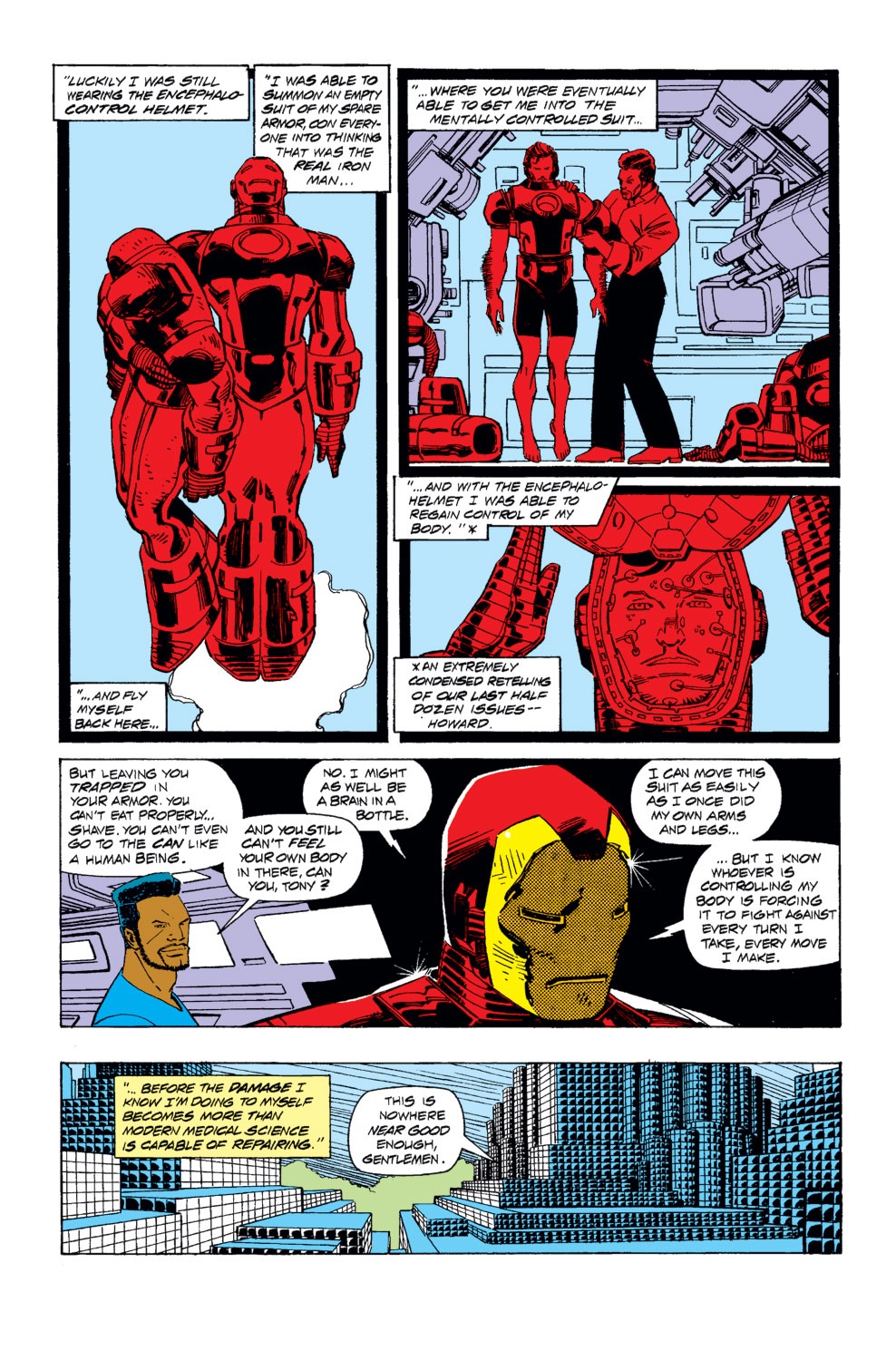 Read online Iron Man (1968) comic -  Issue #264 - 5