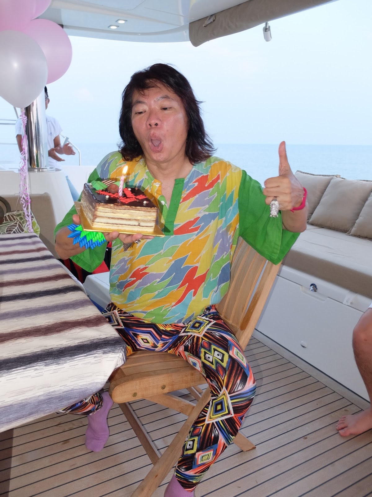 Kee Hua Chee Live Part 5 Happy Birthday To Dato Kee Hua Chee Yet Again Onboard The