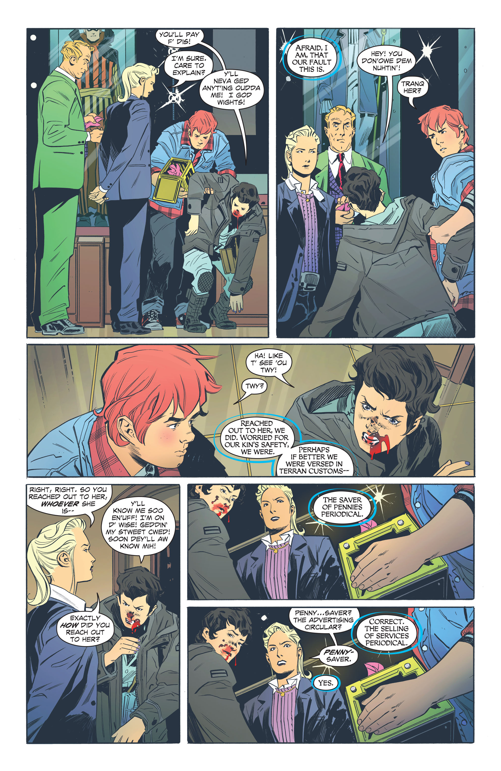 Read online Legends of Tomorrow comic -  Issue #4 - 57