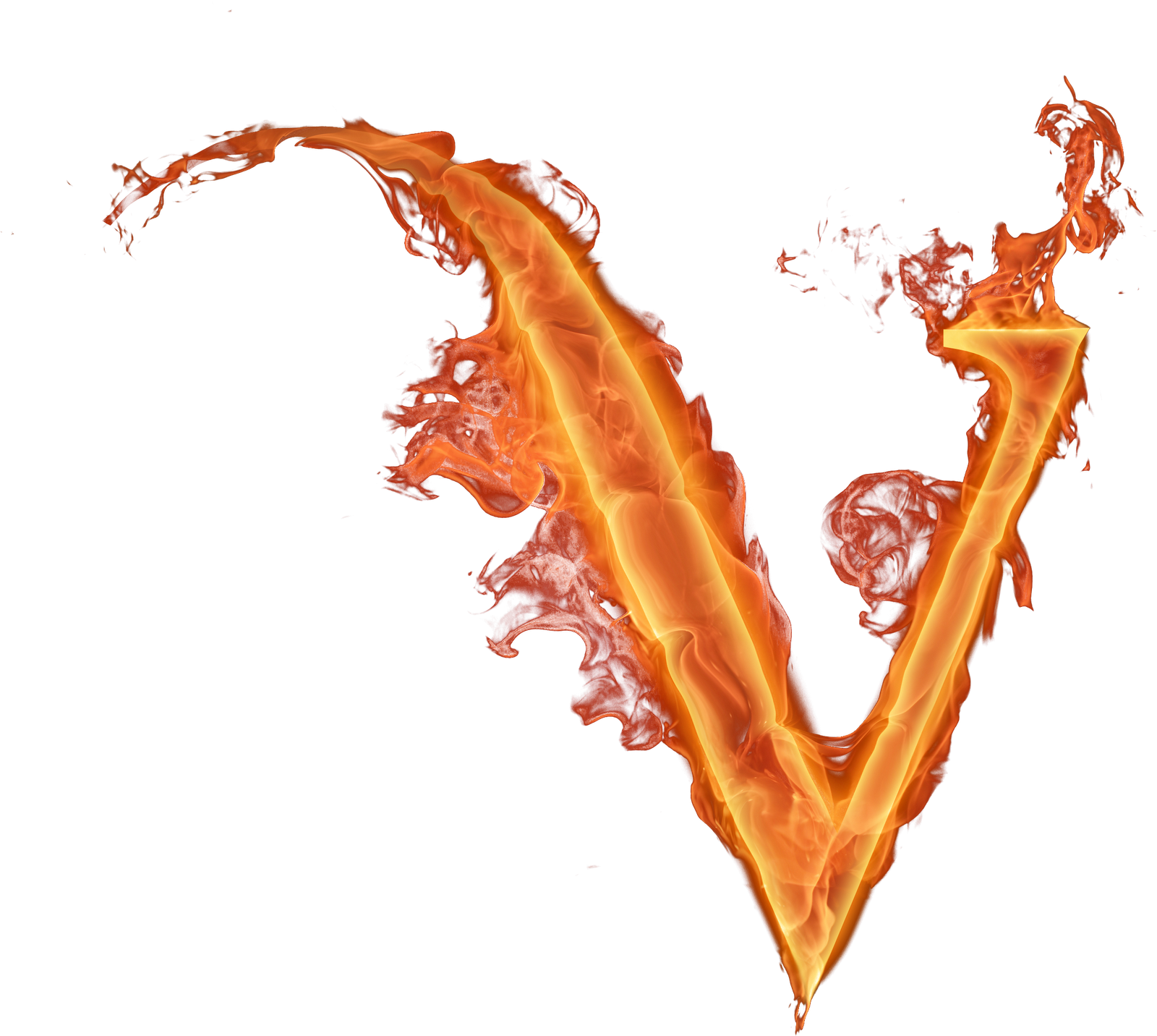 Letras em png efeito fogo alfabeto fogo em png com fundo transparente