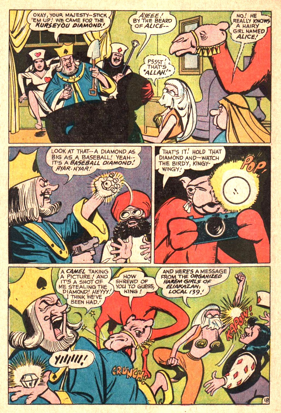 Read online Plastic Man (1966) comic -  Issue #7 - 26
