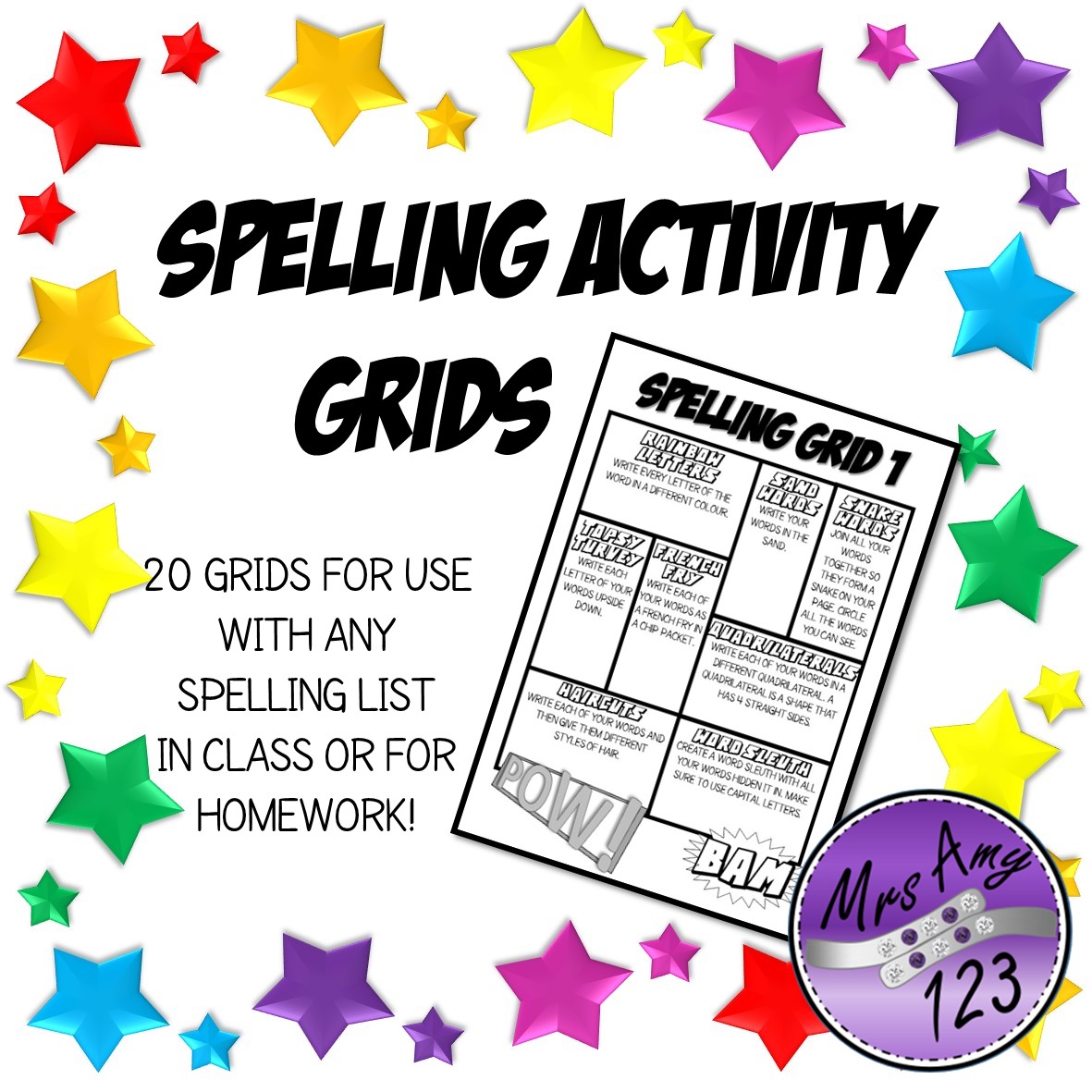 MrsAmy123: My Spelling Approach