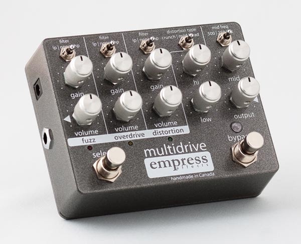 Empress Multidrive Pedal ~ Stratocaster Guitar Culture | Stratoblogster