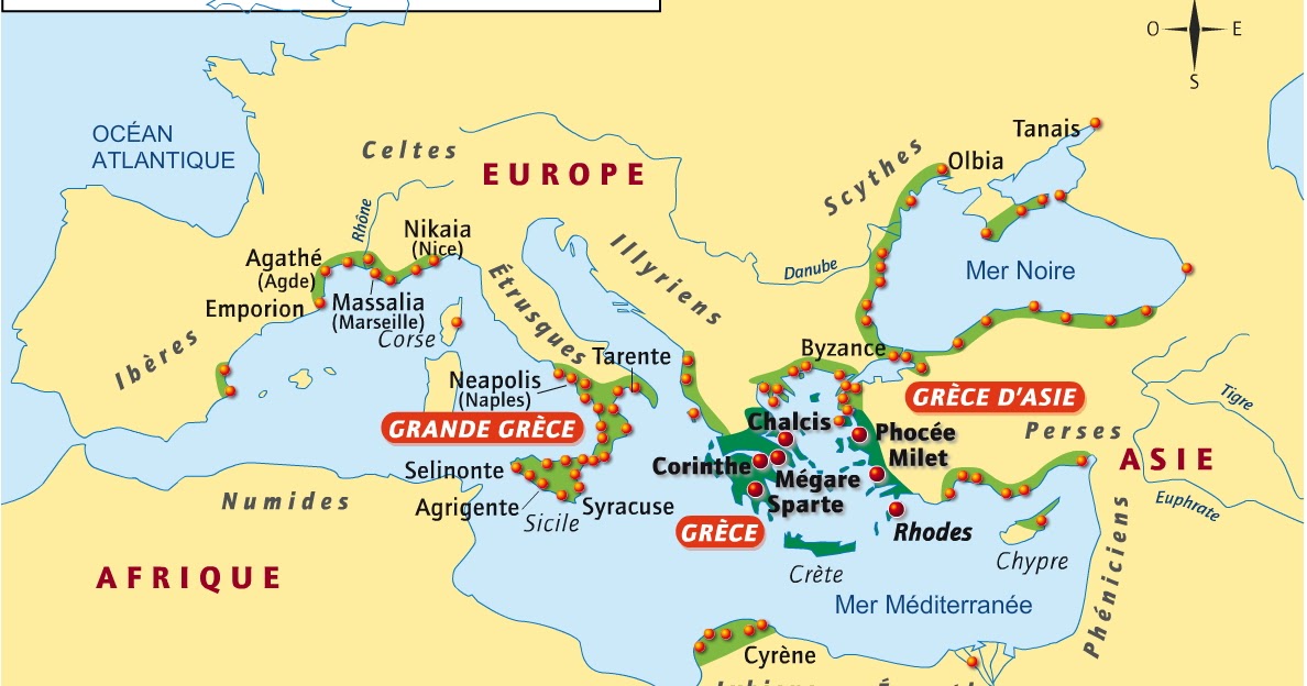 histgeolb Les colonies grecques histgeolb Les colonies grecques