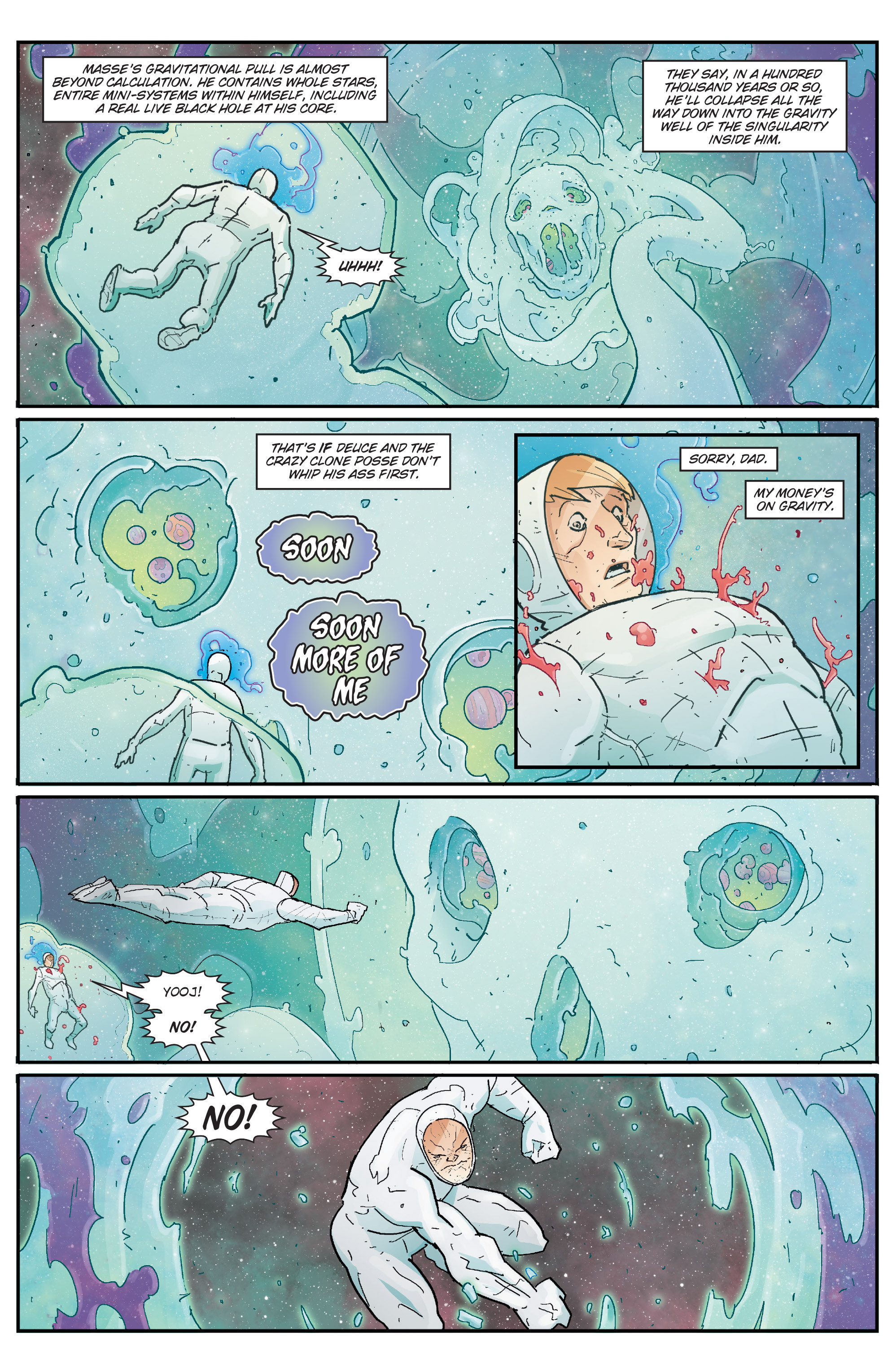 Read online EGOs comic -  Issue #2 - 11