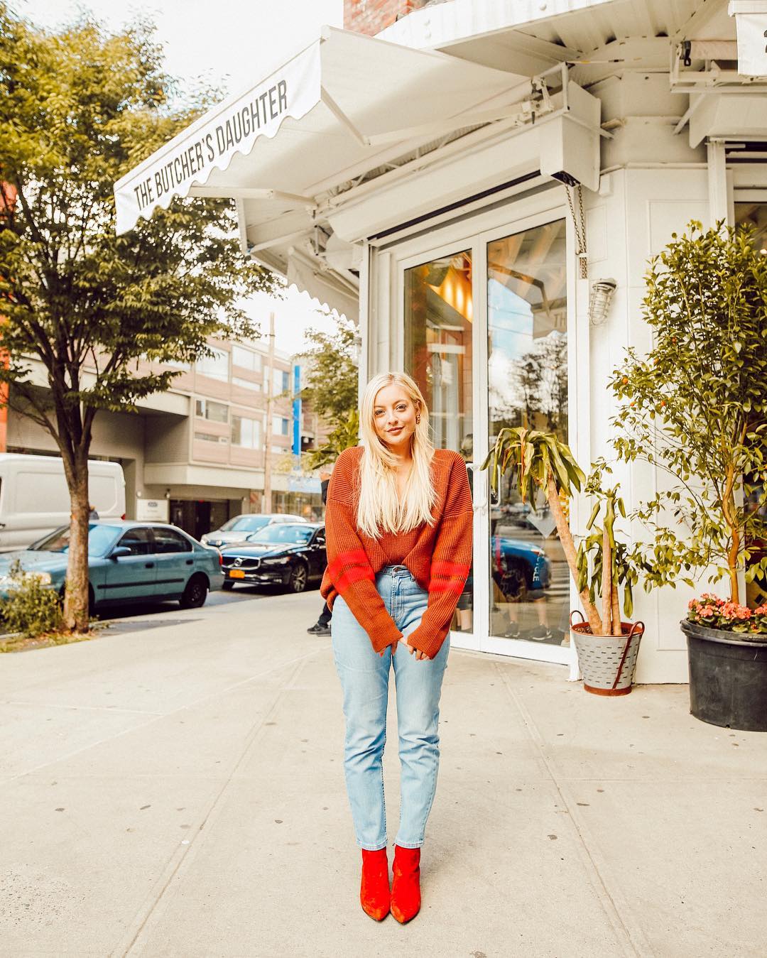 Fall Outfits Instagram Roundup #2 - Rach Martino