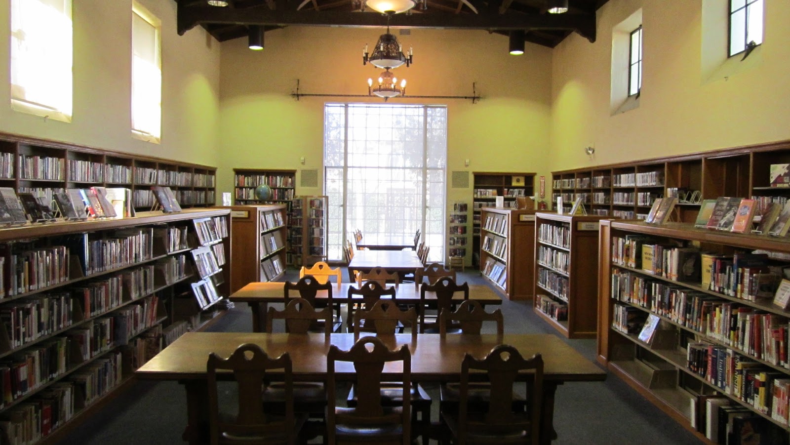 Field Trip to the Fremont Library