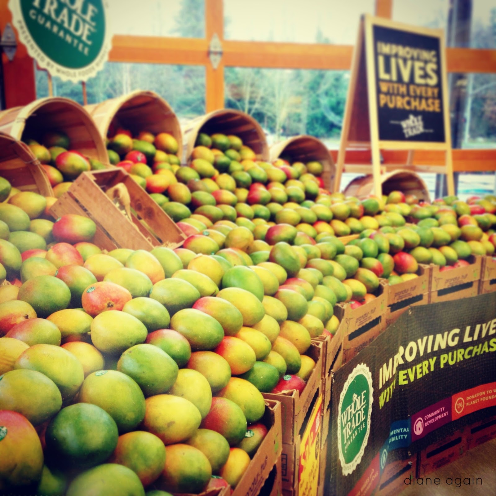 Diane Again Musings About Mangoes