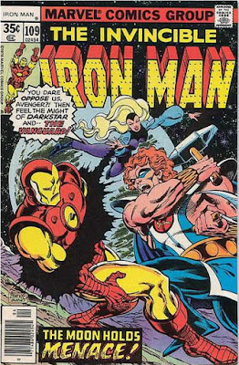 Iron Man #109
