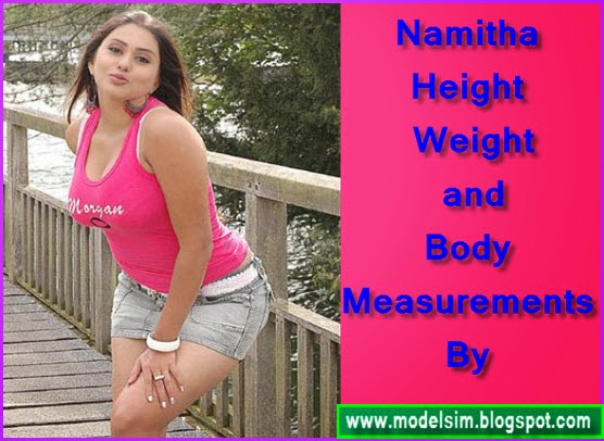 Namitha-Kapoor-Height-Weight-And-Figure-Size